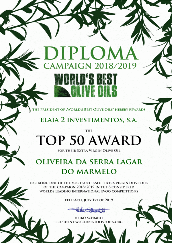 maailma parim oliiviõli