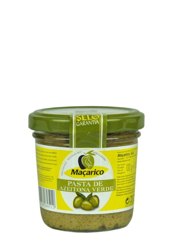 roheline oliivipasta