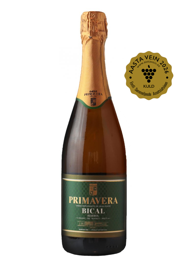 Primavera Bical Reserva Bruto 2015 vahuvein NB! AASTA VEIN 2026 | UUS ...